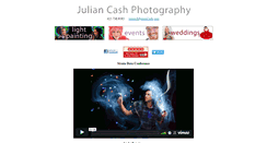 Desktop Screenshot of juliancash.com