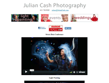 Tablet Screenshot of juliancash.com